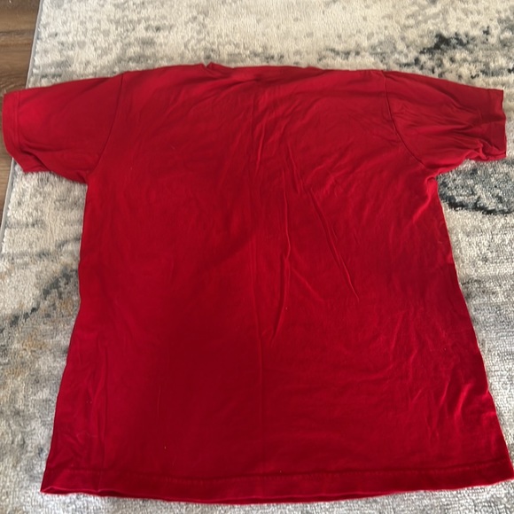 Chumlee original rebel men’s red tshirt - Picture 2 of 4